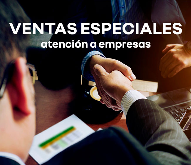 VENTAS ESPECIALES
