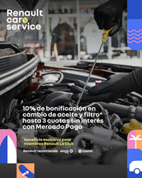 Cambio de aceite y filtro