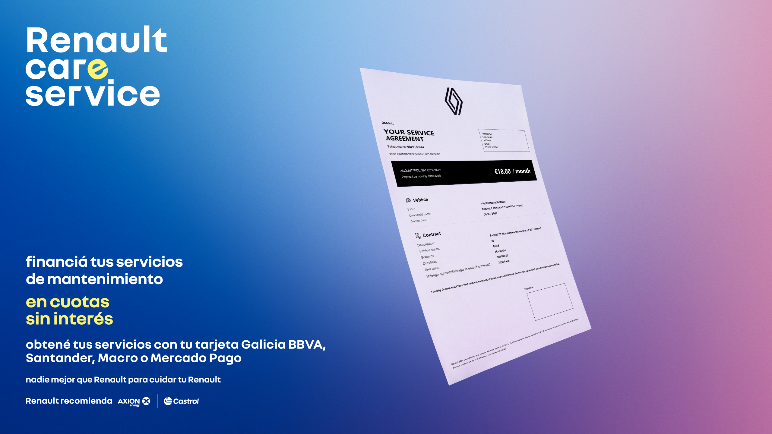 Cuotas sin interés