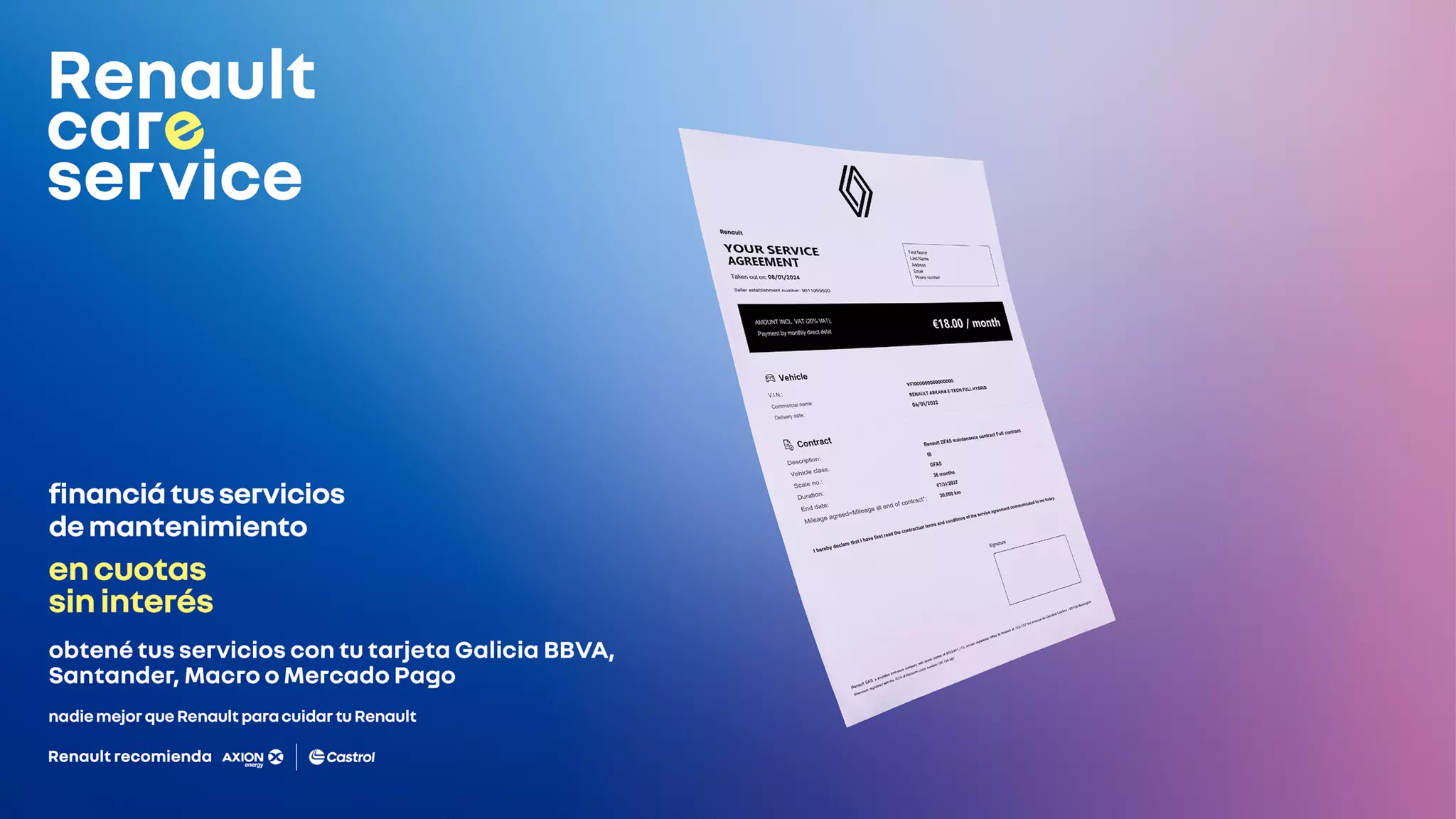 Cuotas sin interés